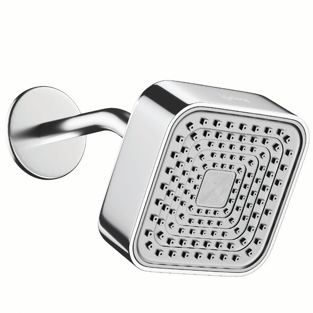 4×4 Inch Swivel Shower Head with High Pressure