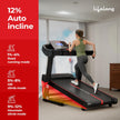 5HP Motorized Treadmill with Peak Motor and 12% Auto Incline