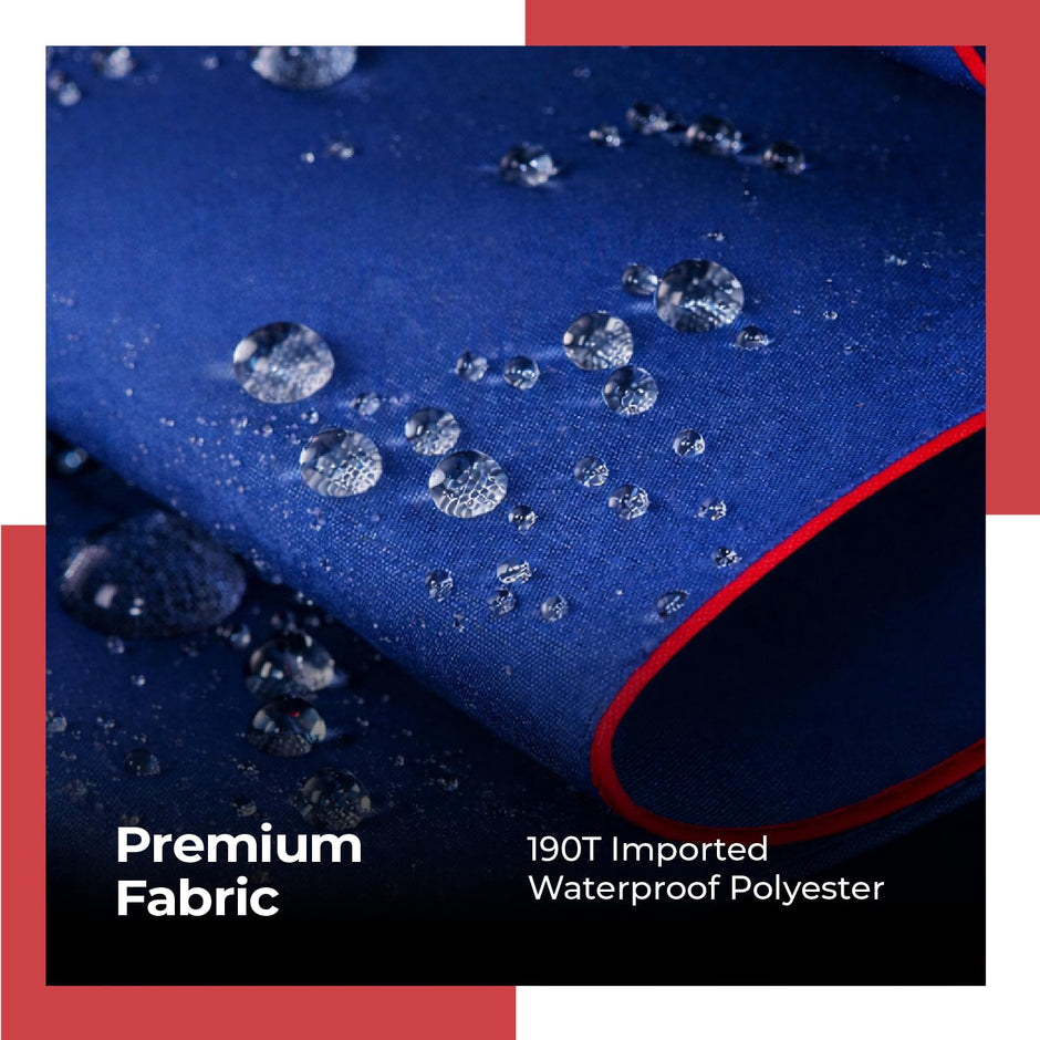 Lifelong Travel Windproof Automatic Umbrella for Rain | 2-Fold Umbrella for Sun Protection | 27” Big Size UV Protection Travel Umbrella for Woman and Man | Auto Open Waterproof Umbrella for Rain (Blue)