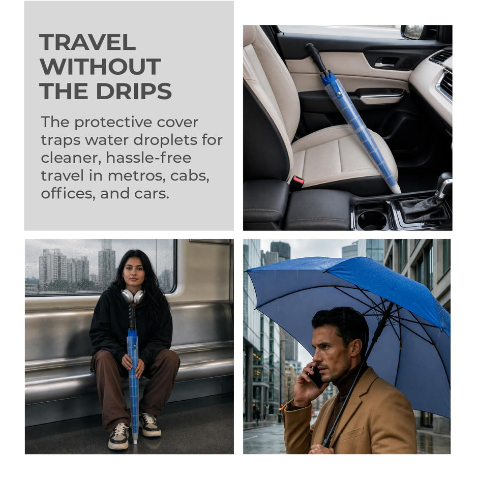 Lifelong Anti Drip Windproof Umbrella for Rain | Umbrella for Sun Protection | 23