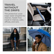 Lifelong Anti Drip Windproof Umbrella for Rain | Umbrella for Sun Protection | 23