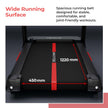 6HP Motorized Treadmill with 25 Levels Auto Incline
