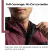 Lifelong Men's Raincoat Set | Raincoat for Men Waterproof | Waterproof Polyester Double-Coated Reversible Rain Suit | Hooded Jacket with Inner Mobile Pocket & Pants | Standard Length for Hiking, Camping
