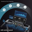 Lifelong 4.5HP Motorized Treadmill for Home | 2 Level Manual Incline | Foldable Handle | Max Speed 12 km/h | LED Display | 12 Workout Programs | 100 kg Capacity | Ideal Gym Equipment for Home Workout