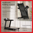 5HP Motorized Treadmill with Peak Motor and 12% Auto Incline