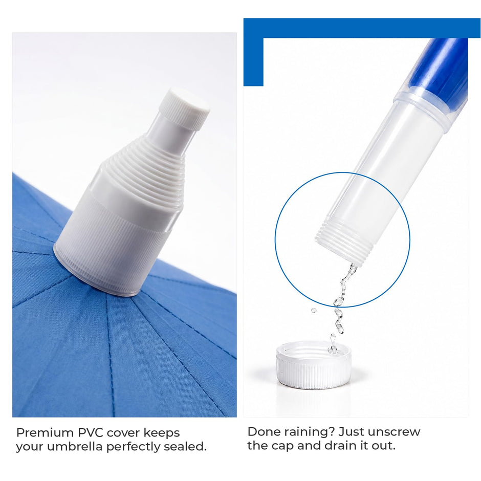 Lifelong Anti Drip Windproof Umbrella for Rain | Umbrella for Sun Protection | 23