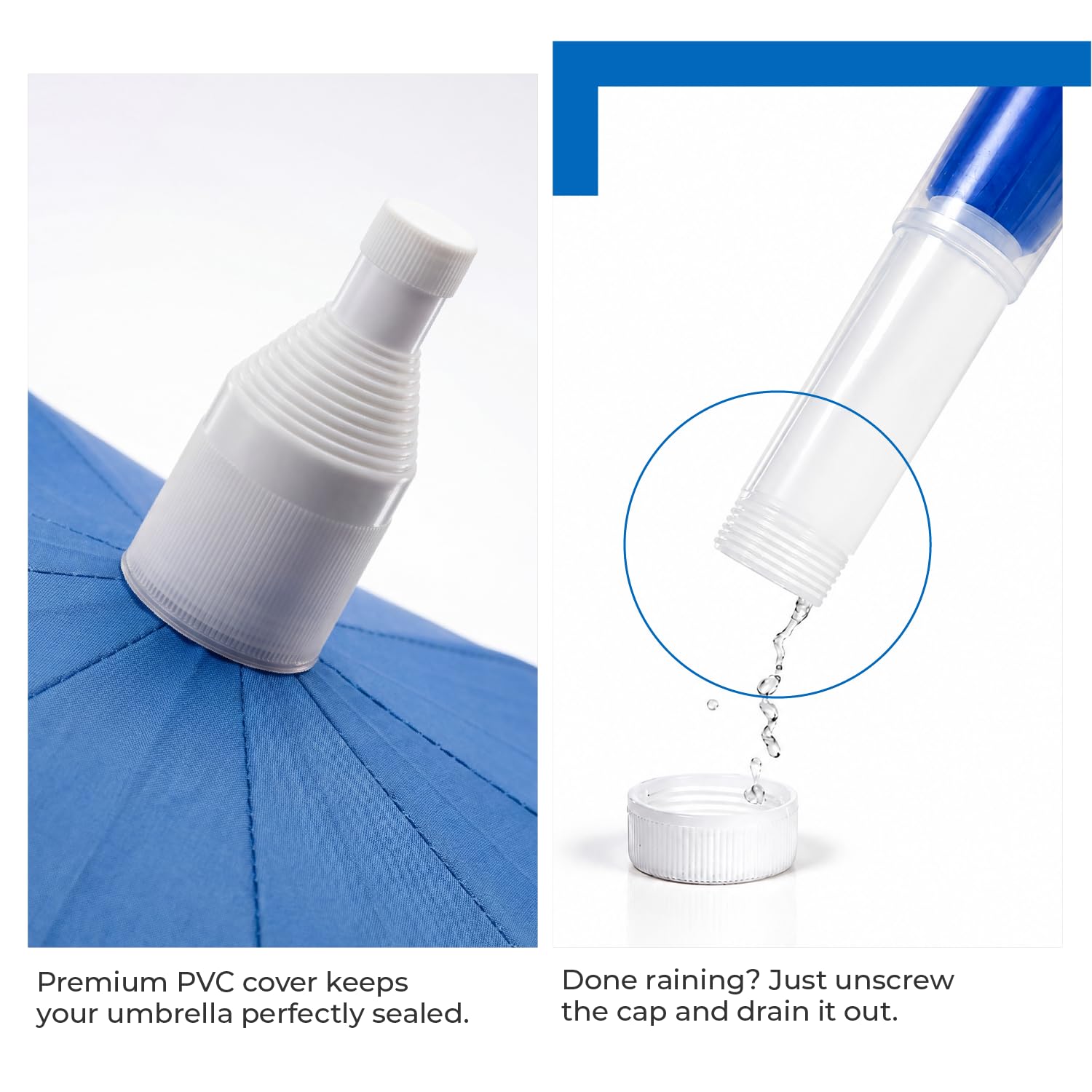 Lifelong Anti Drip Windproof Umbrella for Rain | Umbrella for Sun Protection | 23