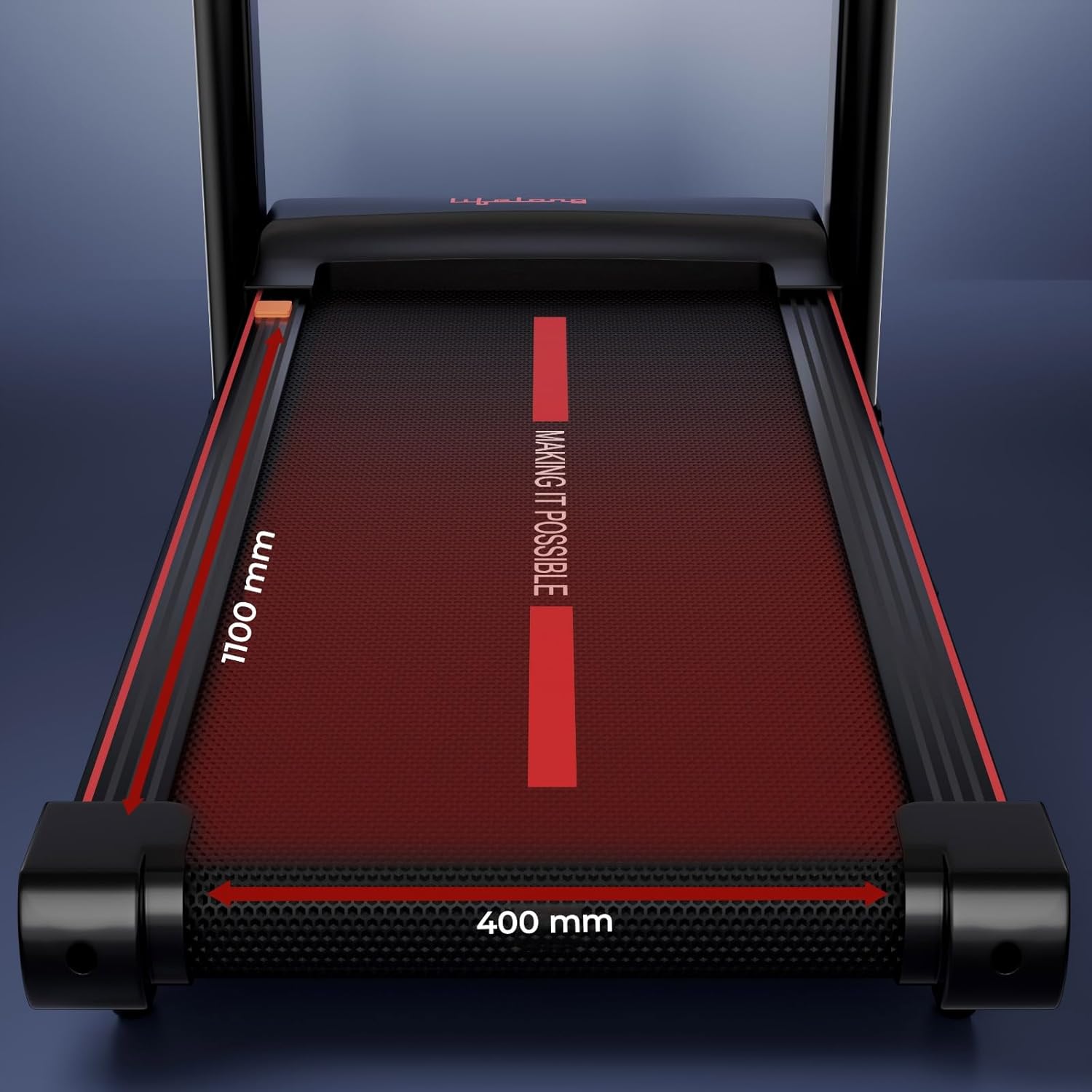 5HP Peak Foldable Treadmill