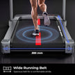 Lifelong 4.5HP Motorized Treadmill for Home | 2 Level Manual Incline | Foldable Handle | Max Speed 12 km/h | LED Display | 12 Workout Programs | 100 kg Capacity | Ideal Gym Equipment for Home Workout