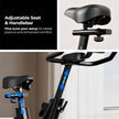 Lifelong Magnetic Spin Fitness Bike|12Kg Flywheel 9-Levels Adjustable Resistance| Gym Equipment| Exercise Cycle for Home with Magnetic Brake|Gym Equipment for Home Workout| Max Weight-120 kg