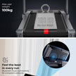Lifelong 4.5HP Motorized Treadmill for Home | 2 Level Manual Incline | Foldable Handle | Max Speed 12 km/h | LED Display | 12 Workout Programs | 100 kg Capacity | Ideal Gym Equipment for Home Workout