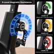 Lifelong Magnetic Spin Fitness Bike|12Kg Flywheel 9-Levels Adjustable Resistance| Gym Equipment| Exercise Cycle for Home with Magnetic Brake|Gym Equipment for Home Workout| Max Weight-120 kg
