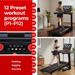 5HP Peak Foldable Treadmill