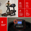 5HP Motorized Treadmill with Peak Motor and 12% Auto Incline