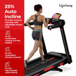 6HP Motorized Treadmill with 25 Levels Auto Incline