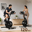 Lifelong Magnetic Spin Fitness Bike|12Kg Flywheel 9-Levels Adjustable Resistance| Gym Equipment| Exercise Cycle for Home with Magnetic Brake|Gym Equipment for Home Workout| Max Weight-120 kg