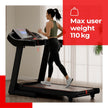 5HP Motorized Treadmill with Peak Motor and 12% Auto Incline