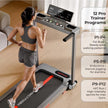 Lifelong 4.5HP Motorized Treadmill for Home | 2 Level Manual Incline | Foldable Handle | Max Speed 12 km/h | LED Display | 12 Workout Programs | 100 kg Capacity | Ideal Gym Equipment for Home Workout