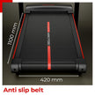 5HP Motorized Treadmill with Peak Motor and 12% Auto Incline