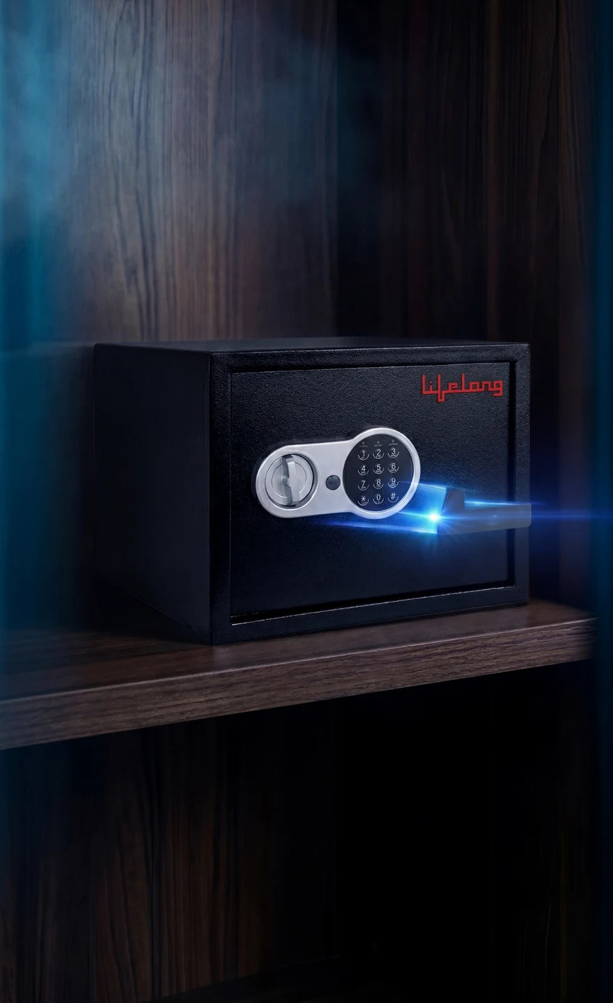 Smart safes for,
Smarter livings.