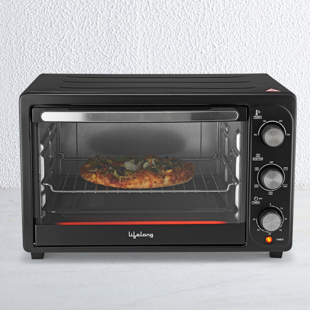 Lifelong Oven, Toaster & Griller, 36 Litres