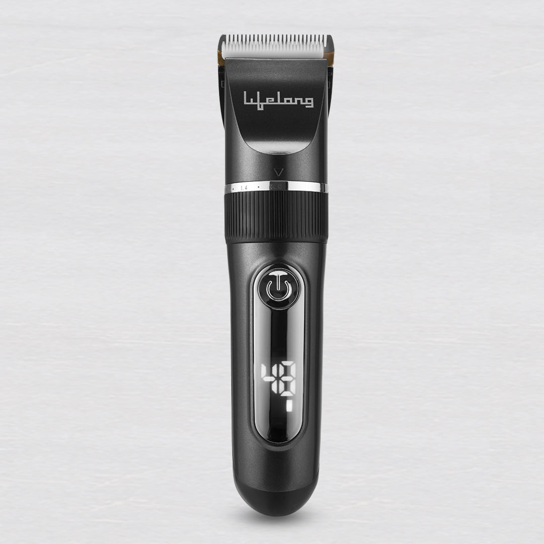 Ace Pro Rechargeable Hair Clipper with Digital Display