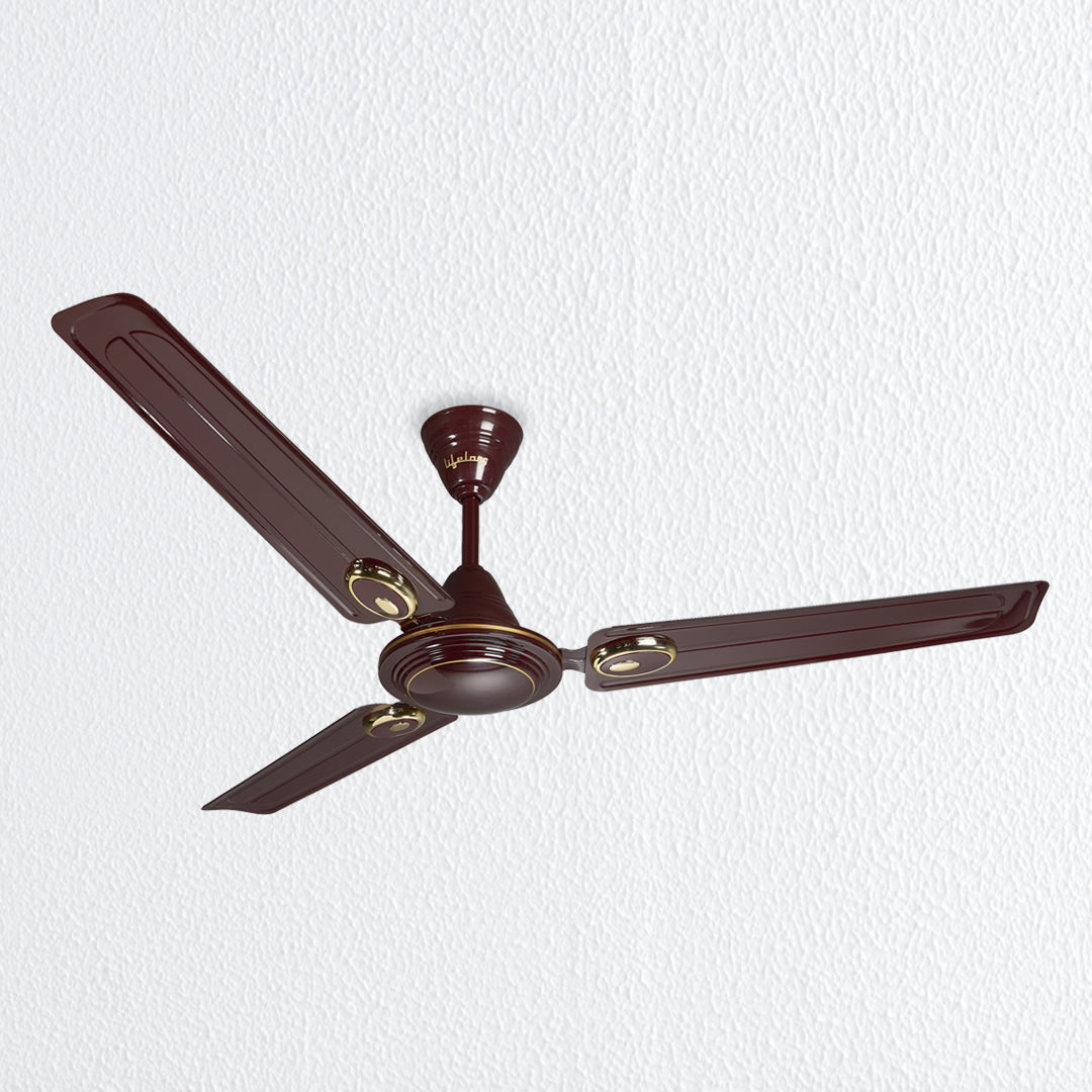 Lifelong Efficiente Fan with BLDC Motor and Remote , Brown