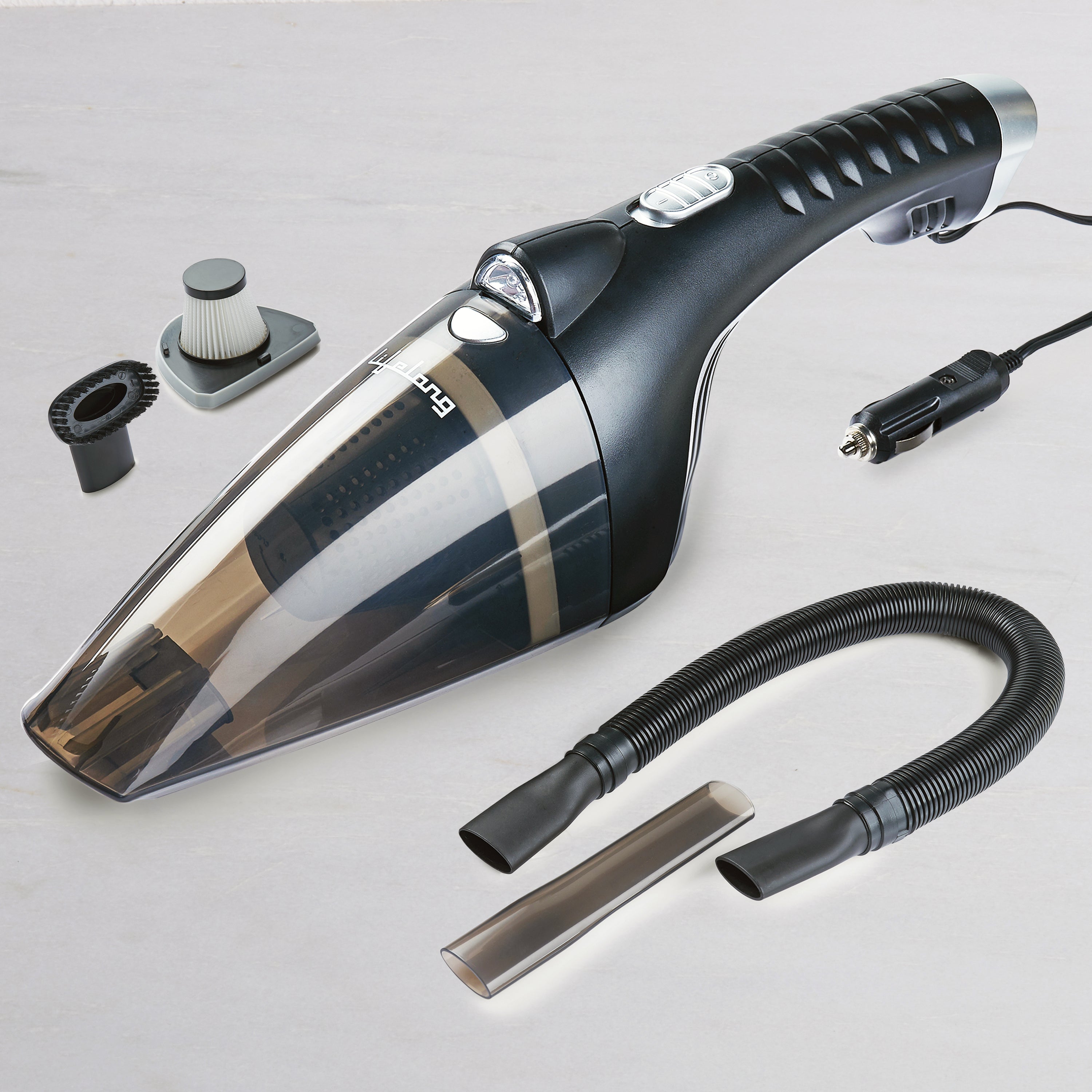 Car Handheld Vacuum Cleaner with HEPA Filter