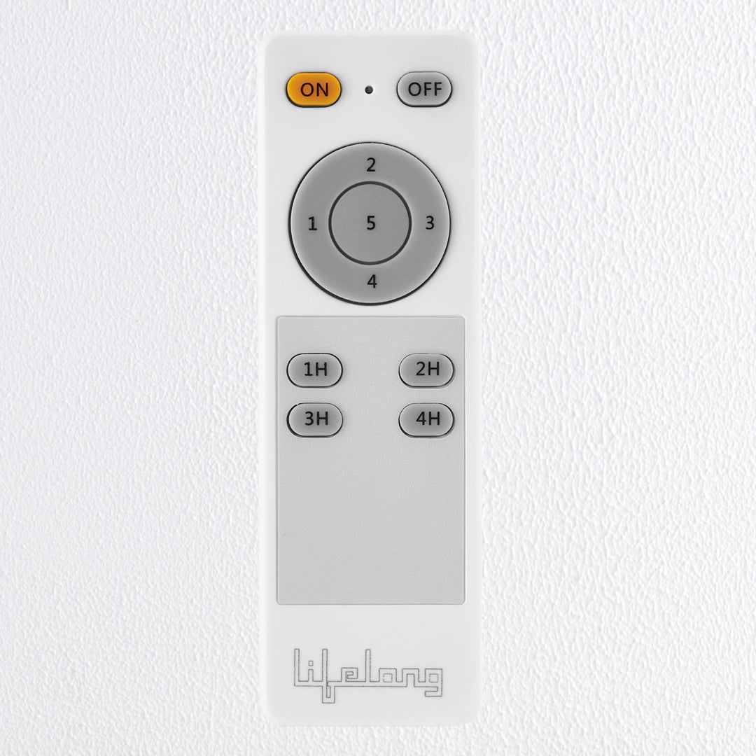 Lifelong Efficiente Fan with BLDC Motor and Remote , Ivory