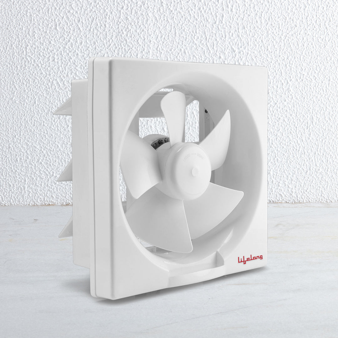 Lifelong Venti Exhaust Fan, White