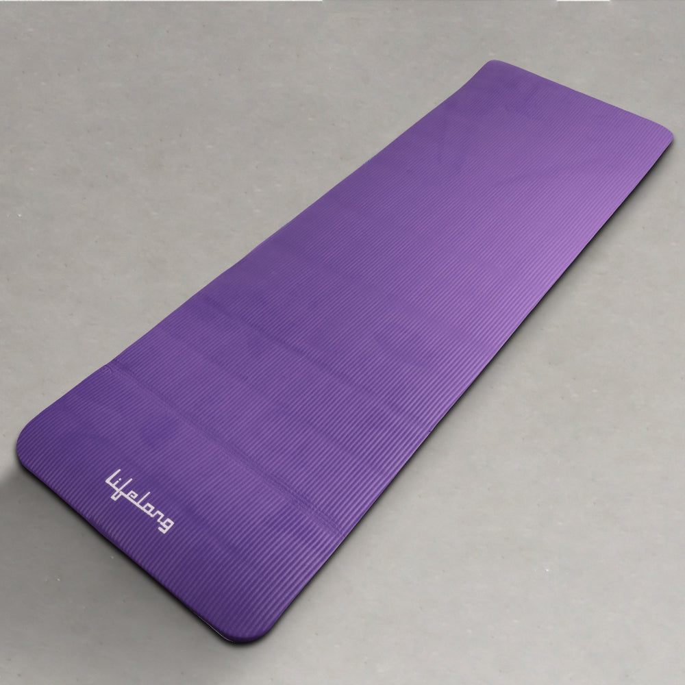 Lifelong  13mm Extra Thick Yoga and Exercise Mat – Lifelong Online