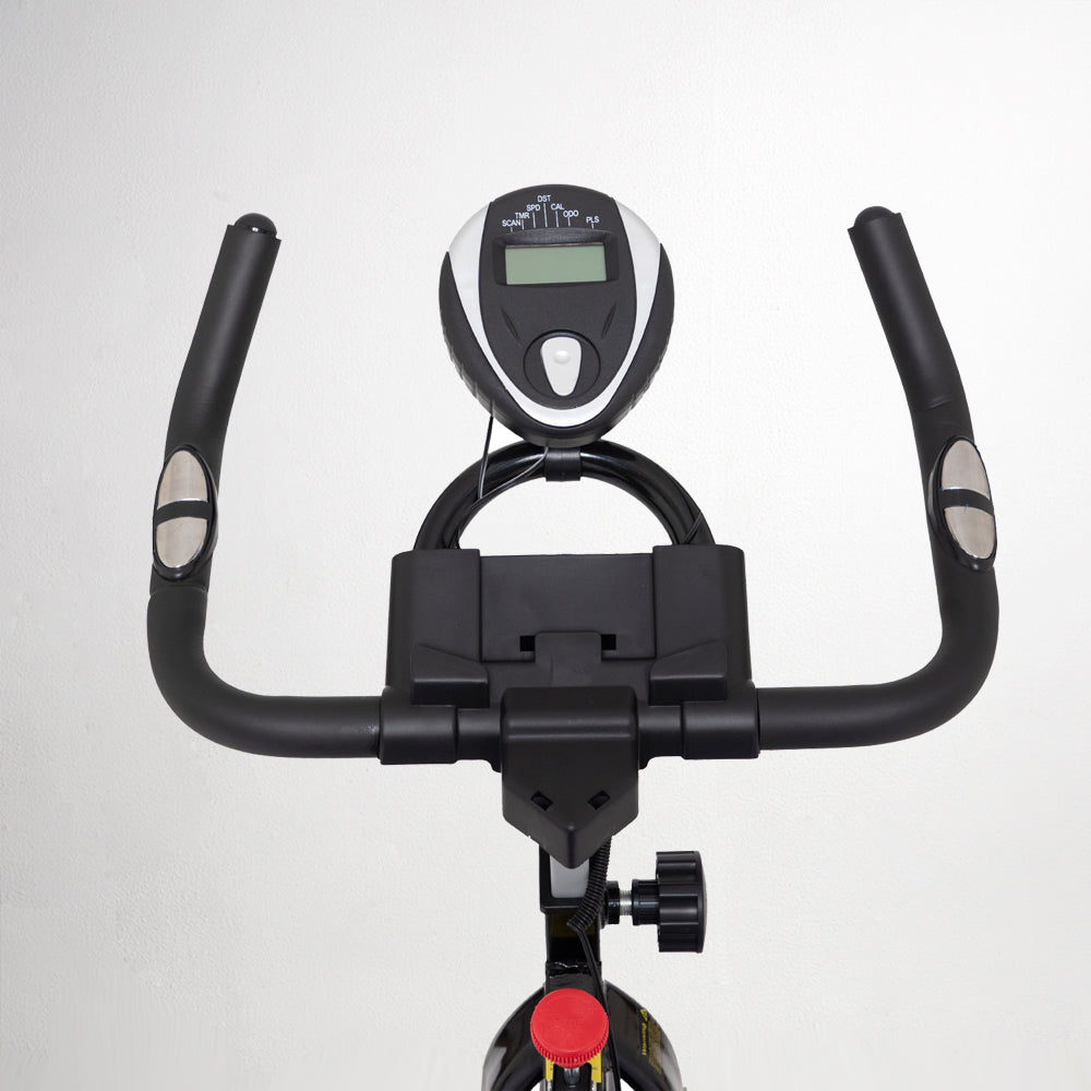 LLF45 Fit Pro Spin Exercise Bike with 6Kg Flywheel