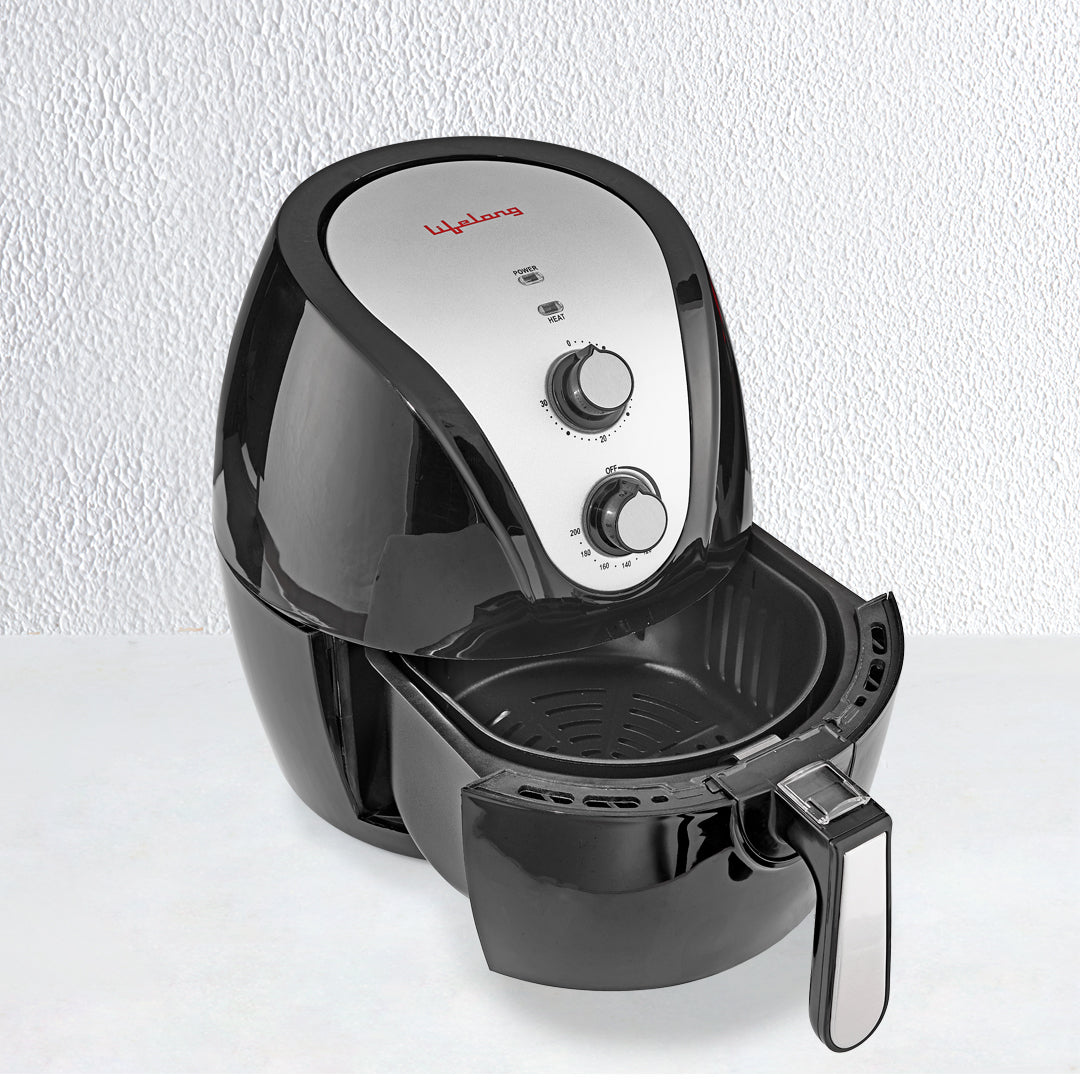 HealthyFry Air Fryer 1400W with 4.5L Cooking Pan Capacity