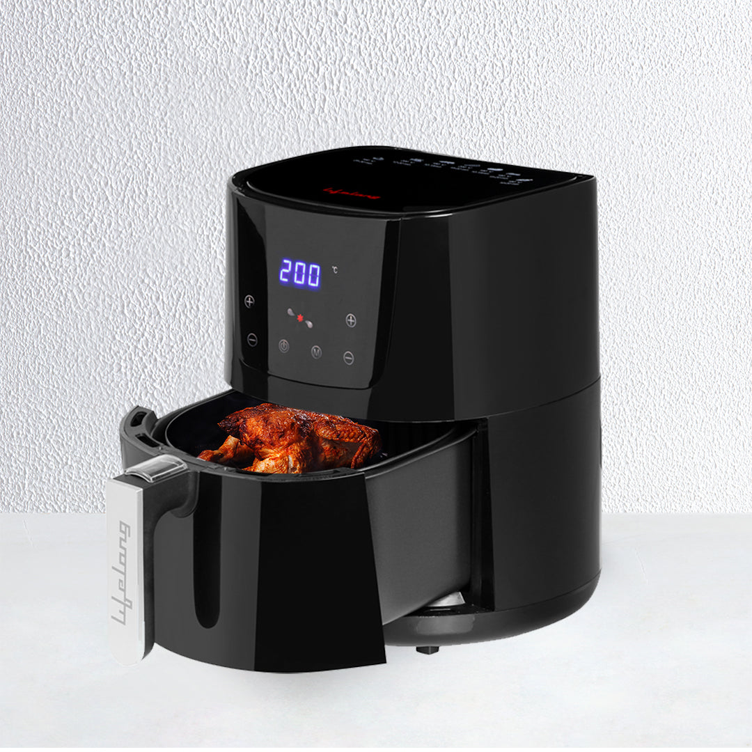 HealthyFry Pro 4.2L Digital Air Fryer 8-Preset