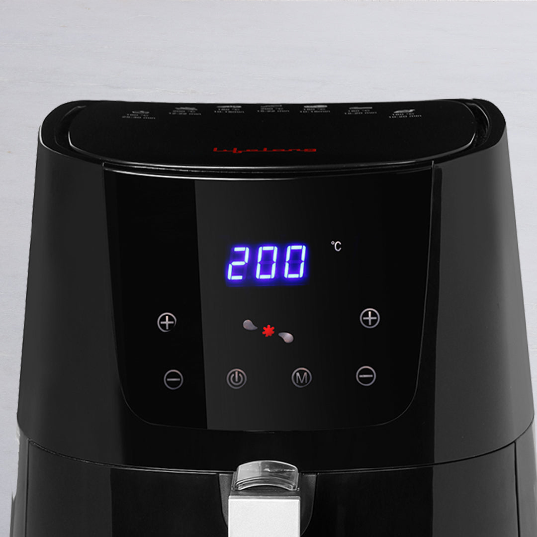 HealthyFry Pro 4.2L Digital Air Fryer 8-Preset