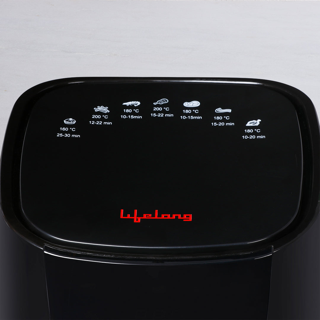 HealthyFry Pro 4.2L Digital Air Fryer 8-Preset