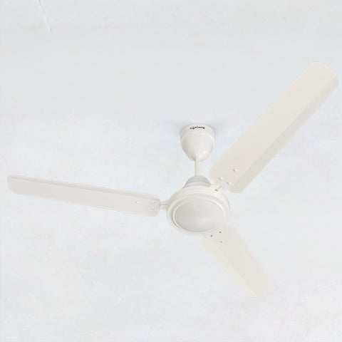 Lifelong Efficiente Fan with BLDC Motor and Remote , White