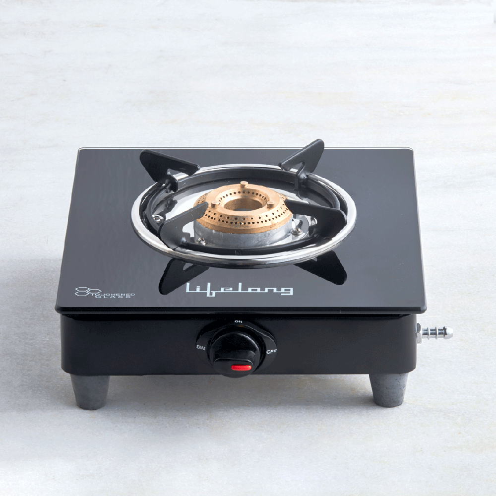 Single Burner Gas Stove (ISI Certified)