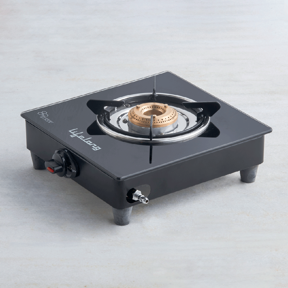 Single Burner Gas Stove (ISI Certified)