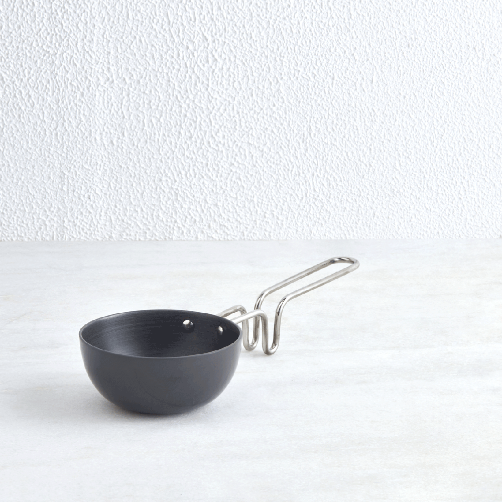 Hard Anodized Tadka Pan