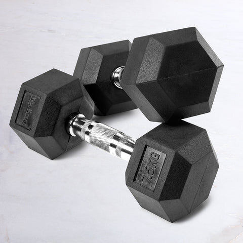 Cast Iron Hex Dumbbell 7.5 kg*2