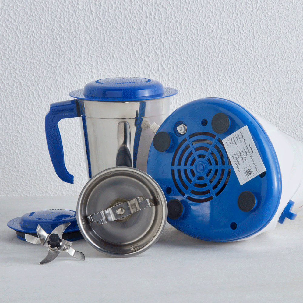 Dynamite 500 Watt Mixer Grinder with 2 Jars (ISI Certified)