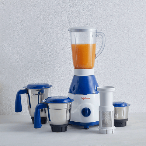 Rapid 750 Watt Juicer Mixer Grinder with 4 Jars (ISI Certified)