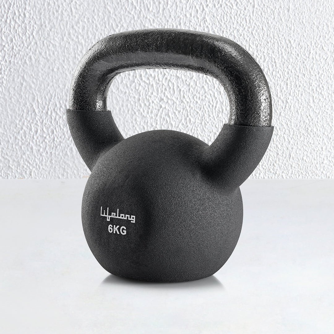 6 kg Neoprene Cast Iron Kettlebell