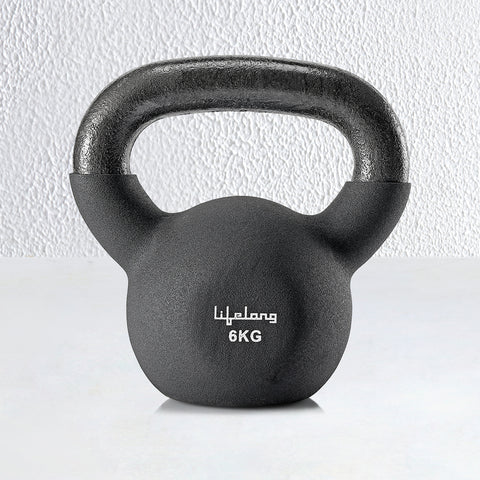 6 kg Neoprene Cast Iron Kettlebell