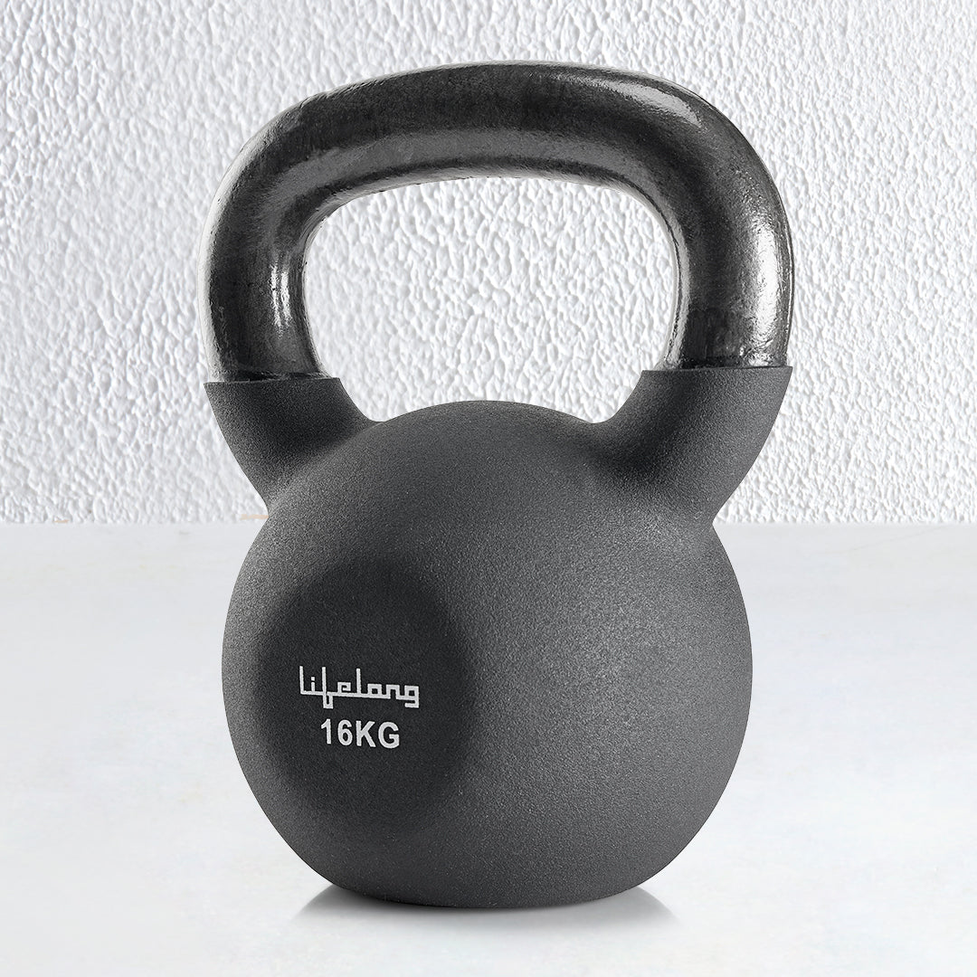 16 kg Neoprene Cast Iron kettlebell