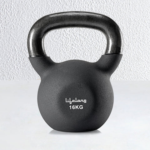 16 kg Neoprene Cast Iron kettlebell