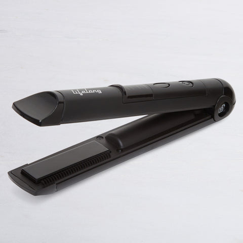 Travel Friendly Cordless Hair Straightener (Rechargeable, Portable)