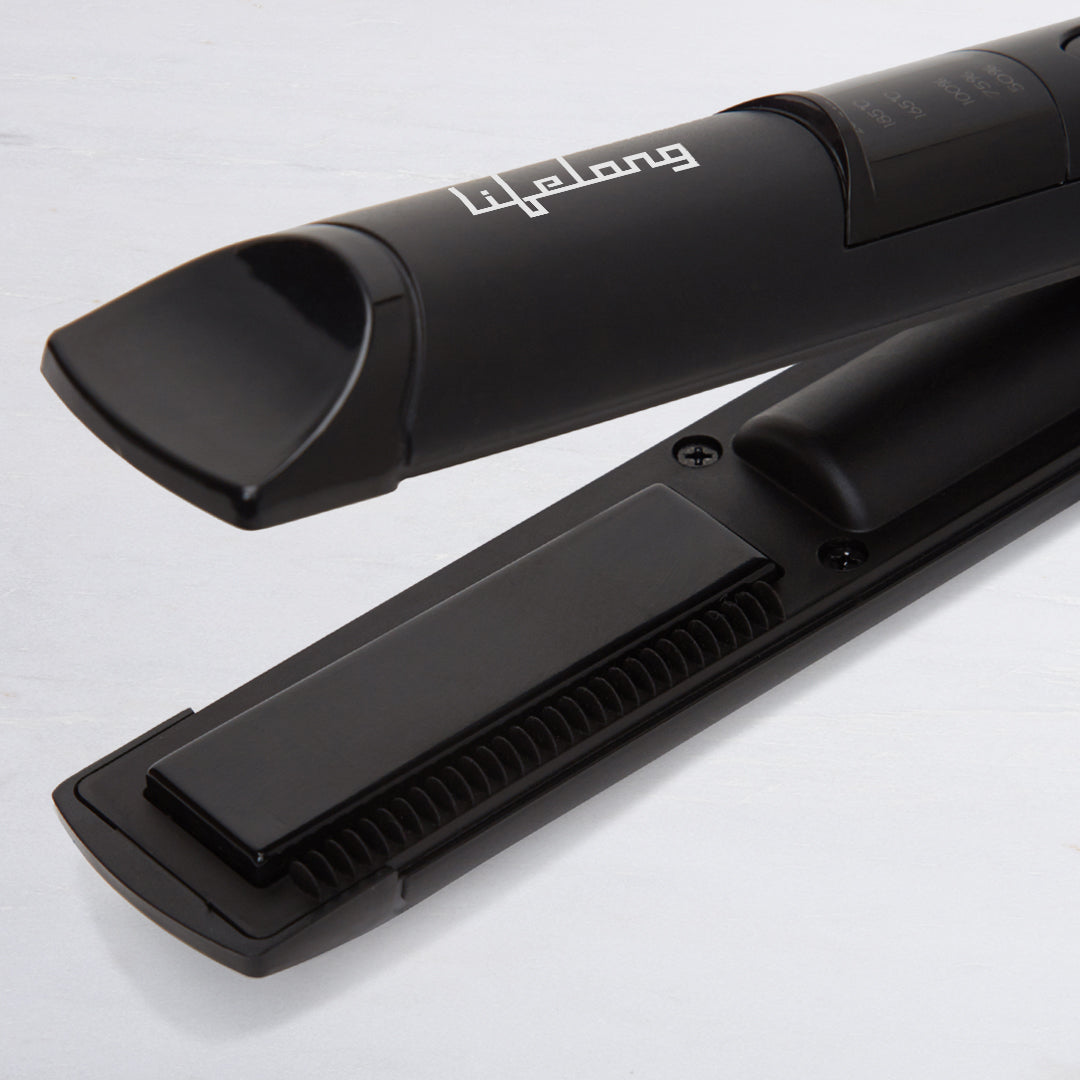 Travel Friendly Cordless Hair Straightener (Rechargeable, Portable)