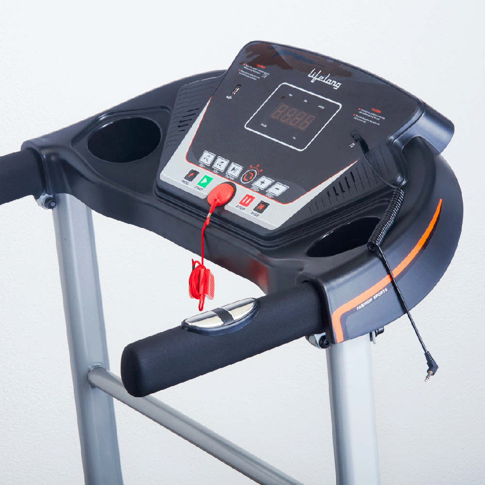 Fit Pro Motorised Treadmill